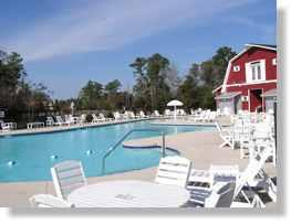 The Farm Calabash NC Outdoor Pool