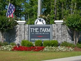 The Main Entrance of The Farm